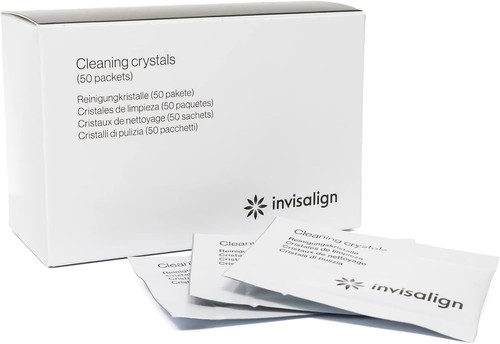 Invisalign cleaning crystals - invisalign,