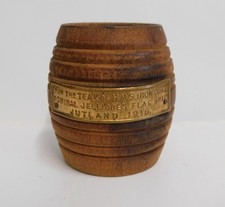 Teak Barrell Made from H.M.S