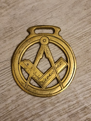 Large selection horse brass - large, of