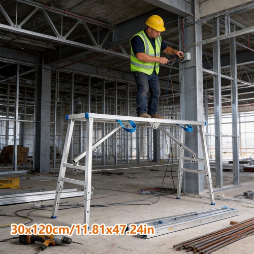 Heavy duty steel hop step - steel,