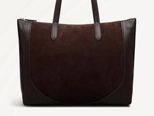 RADLEY BROWN LEATHER HANDBAG