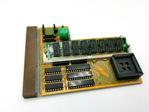 Elbox 4mb ram memory expansion - elbox,