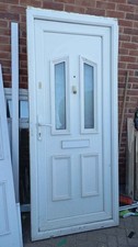 Upvc door 91 x 213.5 cm h with