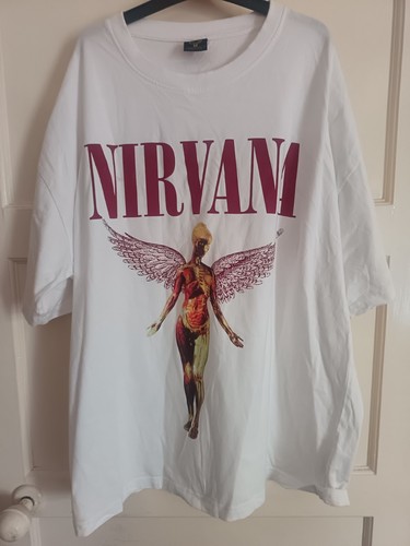 Nirvana shirt size - nirvana,