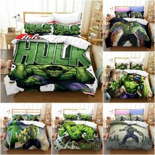 Hulk Superhero Bedding Set