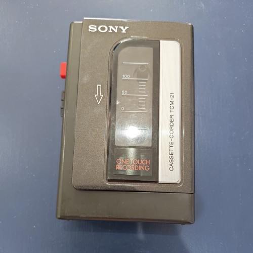 Sony tcm cassette - tcm-21, cassette-corder