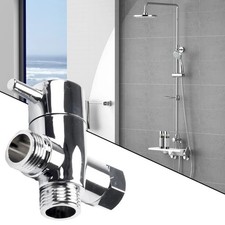 Shower Diverter 3/4" 1/2" BSP