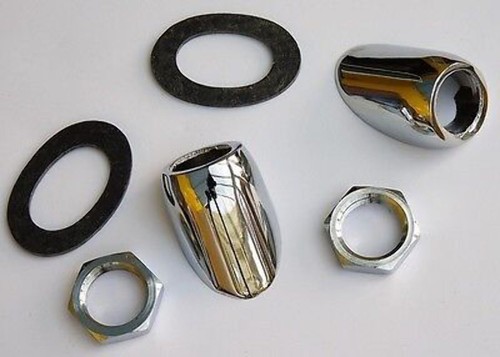 Chrome wiper bezel kit - chrome,