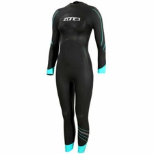 Zone3 Womens Azure Triathlon  Open Water Swimming Wetsuit Size Small RRP £150!"