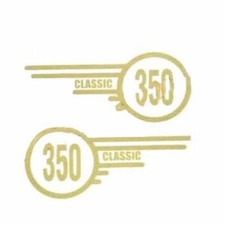 Fits Royal Enfield Classic 350 Tool Box Sticker Pair Left Right Side S2u