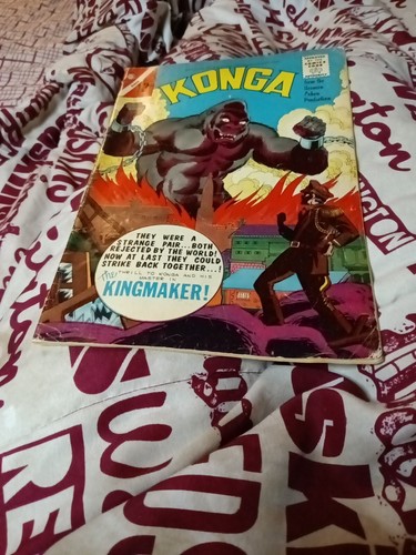 Konga charlton comics 1965 - charlton,