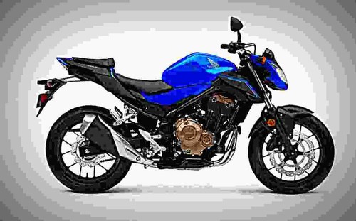 Honda cb500f 2018 photo - 2,