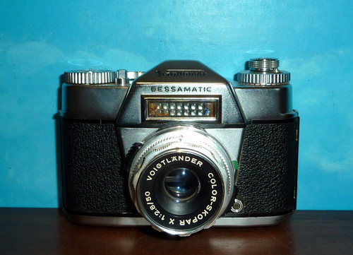 Voigtlander bessamatic camera - voigtlander,