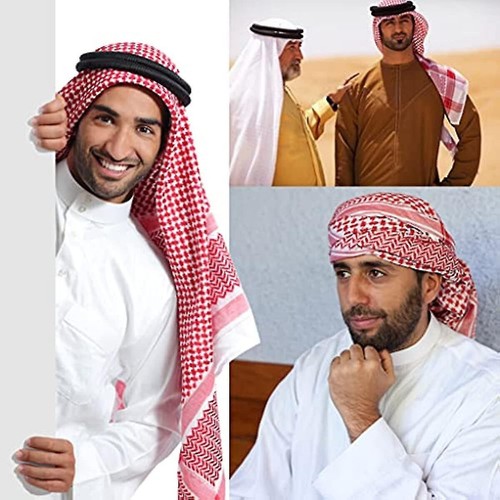 Saudi scarf keffiyeh shemagh - scarf,