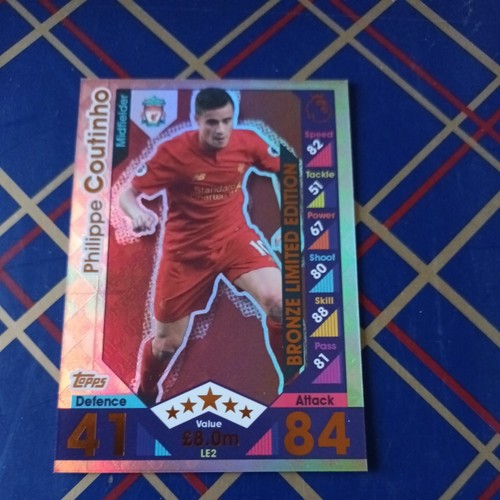 Match attax 2016 2017 - match,