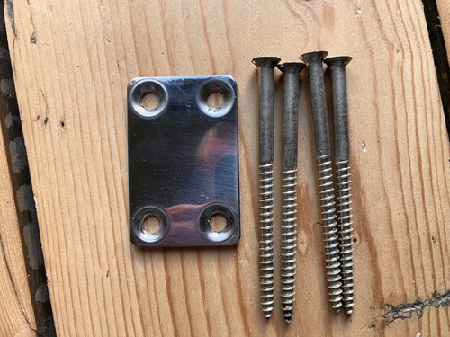 Kay k550 neck plate and - neck,