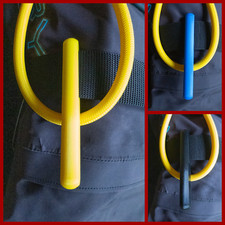 Scuba Diving Hose Retainer for