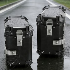 38L+38L Motorcycle Saddle Box