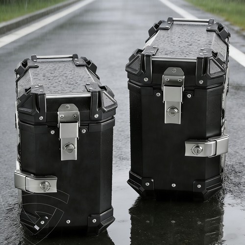 38l motorcycle saddle box - 38l+38l,