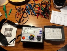 Kewtech KT62 Loop PSC RCD