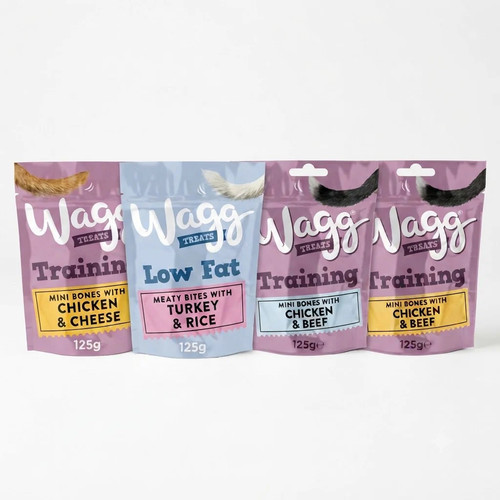 Wagg dog training low fat - dog,