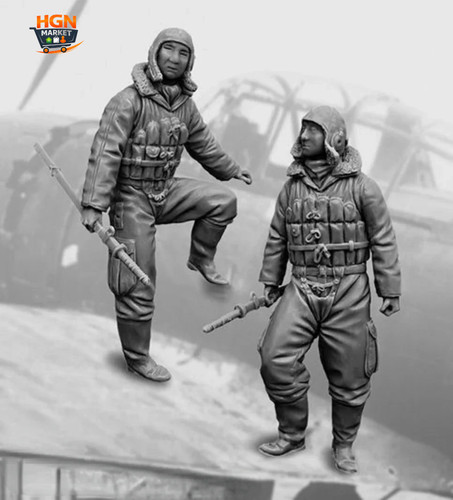 Die cast resin figure - 1/32,