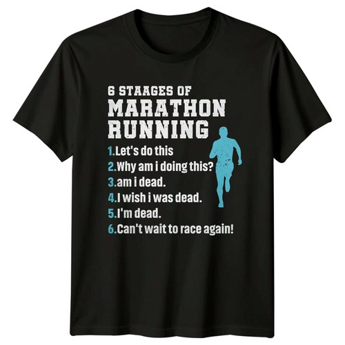 Staages marathon running - 6,