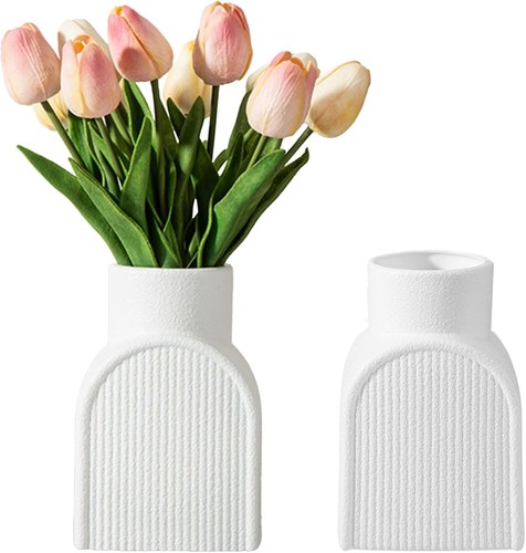 Pcs plastic vase for - 2,