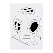 'Deep Sea Diving Helmet'
