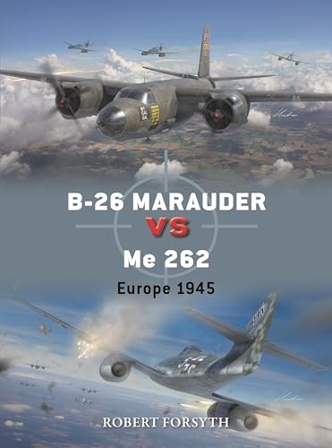 Marauder me 262 - b-26,