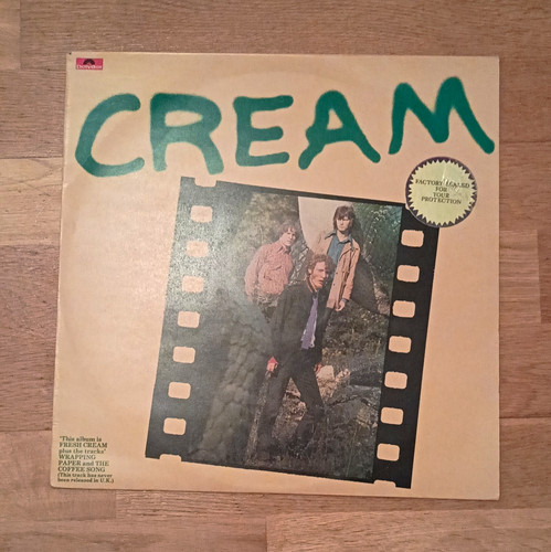 Cream fresh - cream, polydor