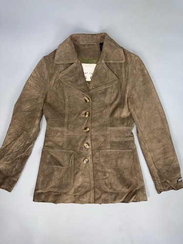 Dkny jeans brown suede - dkny,