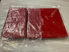 eFOLDI LITE mobility scooter parts Seating Pads Cushions Set front and back red