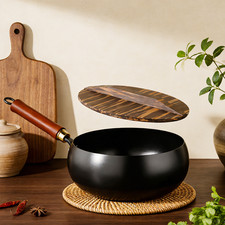 Cast Iron Pot Hand-Forged Wok