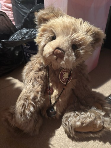 Charlie bear cinders retired - charlie,