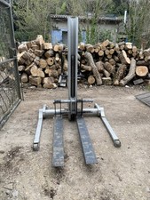 Robur Pallet Stacker Forklift Manual Hydro Lift 1000kg