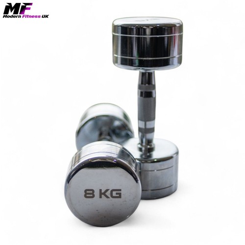 Chrome dumbbell weights - weights,, high