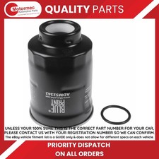 Blue print fuel filter for - blue,