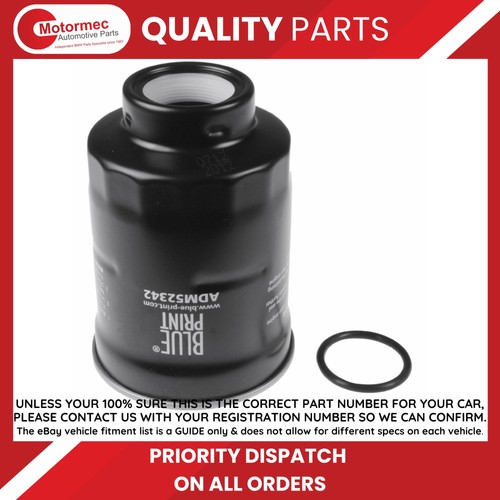Blue print fuel filter for - print,