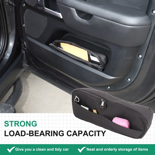 Front door interior storage - front,