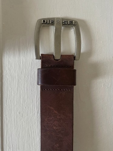 Diesel men vintage leather - diesel,