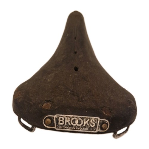 Brooks leather bicycle saddle - brooks,