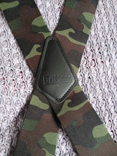 Reduced mens braces camoflauge - mens,