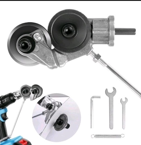Electric drill plate cutter - electric,