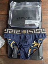Versace Greca Border Swim