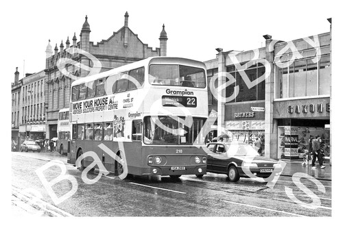 Bus photograph grampian - bus, xsa
