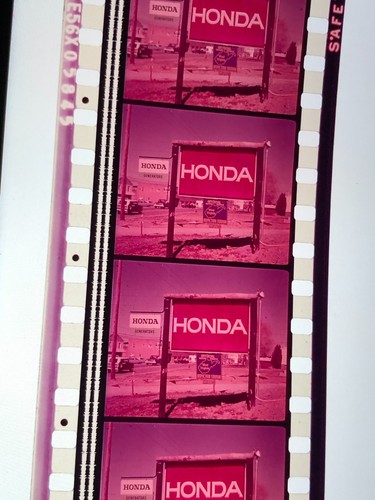 Vintage honda motorcycles - motorcycles, ad