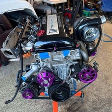 1/18 Scale SR20DET  Engine 3d