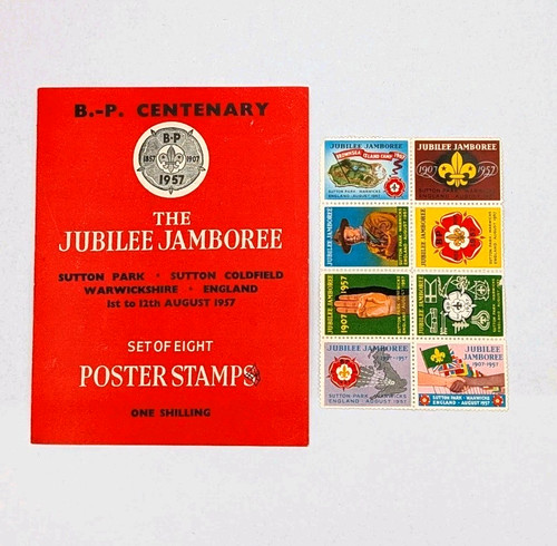 Vintage world scout jubilee - scout,
