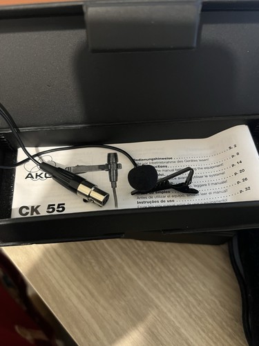 Akg ck55 condenser - ck55, l